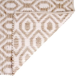 Tapis tressé en jute réversible fait main de qualité supérieure, écologique, à tissage plat, naturel, pour usage extérieur, vente en gros - Product Image 6