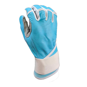 Guantes de Béisbol de Cuero Personalizados para Hombre, Talla XXL, para Entrenamiento, con Puño Largo, Transpirables, Ligeros - Product Image 3