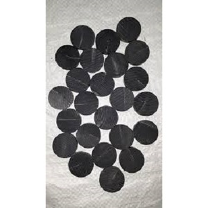Natural Black Waterproof Polished Buffalo Horn Buttons-Durable Elegant Handmade for Jackets Home Decor Business Gifts (Wholesale - Product Image 4