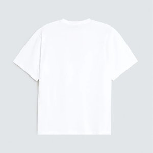 Jersey en coton respirant à épaules tombantes, silhouette architecturale - Product Image 6