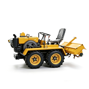 Mini motoculteur à quatre roues, un incontournable pour les vergers et les serres. - Product Image 4