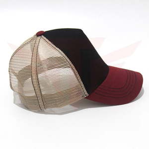 Gorra Trucker Unisex de Malla Tactus Industries, 6 Paneles, Ajustable, Casual, Primavera/Verano, Transpirable, Impermeable, Poliéster/Algodón - Product Image 4