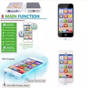 Teléfono de Juguete So Smart 8 con Funciones Divertidas y Educativas para Platos y Vajillas - Product Image 3