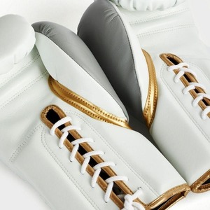 Guantes de Boxeo Profesionales de Piel de Primera Calidad para Competición, Hechos a Medida, para Muay Thai, MMA y Sparring - Product Image 5
