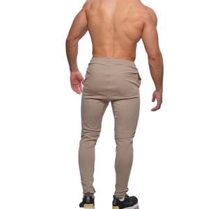 Joggers en toile décontractés et élégants pour hommes, confortables et légers pour courir, gym ou se prélasser, design tendance - Product Image 4