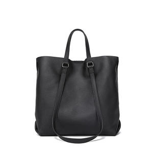 Sac fourre-tout en cuir véritable OEM pour femmes – Sac à main de luxe pour femmes, sac à bandoulière de créateur, sac à main de grande capacité avec poche pour ordinateur portable - Product Image 2