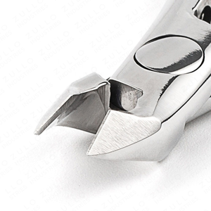 Coupe-cuticules professionnel en acier inoxydable à haute teneur en carbone, robuste, pour les soins des ongles des orteils, des doigts et l'utilisation en salon - Product Image 5