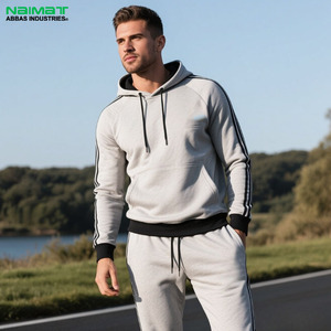 Ensemble de survêtement en tissu enduit résistant aux intempéries pour homme, veste à capuche imperméable, pantalon de jogging actif, équipement de voyage - Product Image 3