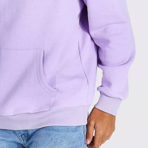 Sweat-shirts à capuche surdimensionnés de haute qualité personnalisés 400 500 GSM, design épaules tombantes, poids lourd, qualité supérieure pour hommes - Product Image 4