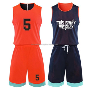 Uniforme de basket-ball respirant imprimé en 3D, vente en gros de maillots de basket-ball, uniformes d'équipe de sublimation de haute qualité - Product Image 5
