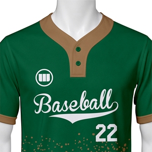 Maillots de baseball personnalisés les plus vendus, maillots de baseball professionnels, respirants, anti-humidité, en polyester/nylon écologique - Product Image 4