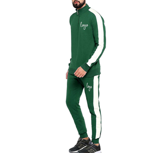 Conjuntos Deportivos de Dos Piezas con Logotipo Personalizado para Hombre, Ropa de Entrenamiento, Cómodos Conjuntos de Sudadera con Cremallera para Correr - Product Image 4