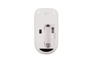 HengYu Silent Triple-Mode <b>Wireless</b> Gaming <b>Mouse</b> Type-C 2 Buttons Non-Backlit Ergonomic Design Both-Handed 1 Roller - Product Image 3