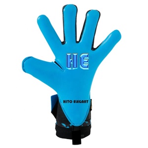Los mejores guantes de Portero profesional Cuero de alta calidad con protección antideslizante para dedos Correa extraíble Comodidad - Product Image 4