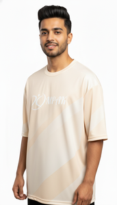 <b>Mens</b> Regular Fit Sublimation Polyester/Cotton Casual T-Shirt Trendy Streetwear Fashion Quick Dry Breathable - Product Image 5