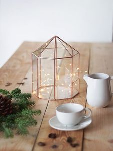 Terrarium géométrique, verre suspendu de grande taille - Product Image 3