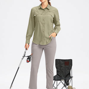 Las Mejores Camisetas de Pesca Deportivas para Mujer, Producto Elegante Recién Llegado, Camisetas de Pesca Ecológicas para Mujer - Product Image 5