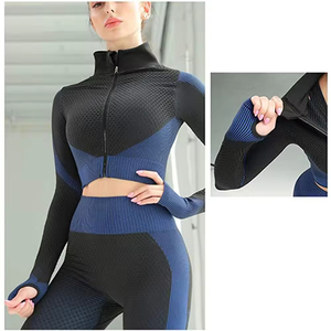 Nouveaux ensembles de yoga pour femmes en gros, avec logo personnalisé, soutien-gorge de sport et short, ensembles de couleur unie personnalisés - Product Image 6