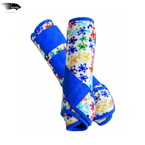Heavy Duty Horse Riding Protection <b>Boots</b> Custom Logo Breathable Durable Tendon Leg Guards OEM Supplier - Product Image 4