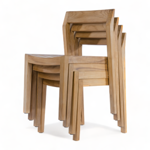 Modern Minimalist Design Patio Dining Wood Furniture Set with Durable Material For Home Furniture Decoration and <b>Garden</b> - Product Image 5