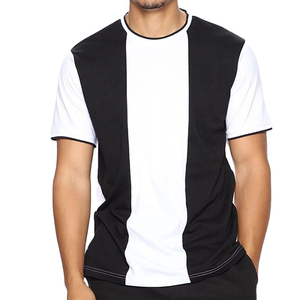 Camisetas de Hombre 100% Algodón, Últimos Diseños, Camiseta de Cuello Redondo de Manga Corta para Hombre, Camiseta Informal y Elegante - Product Image 2