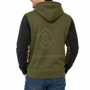 Sudaderas con Capucha Personalizadas para Hombre, Estilo Urbano, 100% Algodón, Forro Polar Transpirable, Colores y Diseños Personalizables - Product Image 2