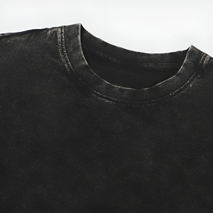 Camiseta de Algodón de Alta Calidad para Hombre, Ajuste Cómodo, Manga Larga, Estilo sin Cuello, Tejido Transpirable, Venta al Por Mayor - Product Image 6