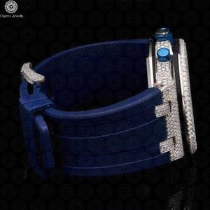 นาฬิกาข้อมือ Charm Jewels หรูหรา ตัวเรือนสแตนเลสสตีล ขนาด 40 มม. ทรงเหลี่ยม กันน้ำ 10 บาร์ ระบบออโตเมติก แสดงวันที่ ประดับเพชร - Product Image 2