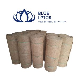 Tapis en fibre de coco pressé à chaud de haute qualité, respectueux de l'environnement, revêtement de sol en fibres végétales, norme d'exportation - Product Image 1