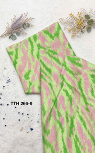 Tissu Charmeuse Imprimé Floral Viet Thang 8027 100% Polyester 150/160cm Respirant Léger 60GSM pour Vêtements Femme Homme Robe - Product Image 2