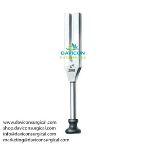 ส้อมปรับ128 C1สแตนเลสแบบแมนนวลเครื่องมือผ่าตัด - Product Image 3