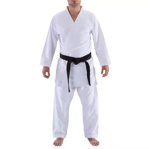 Uniforme de Judo de Diseño Personalizado, Resistente, 100% Algodón, Transpirable, de Secado Rápido, Absorbente de Sudor, Equipo de Entrenamiento de Artes Marciales de Alta Calidad - Product Image 1