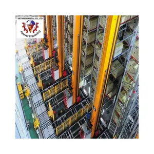 Reliable ASRS Racking System Ensuring Accurate and Timely Retrieval of Stored Items