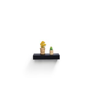 Mensole Galleggianti in Legno da 38 cm per Bagno, Camera da Letto, Soggiorno, Cucina - Scaffale Sospeso per Libri/Contenitore - Product Image 5