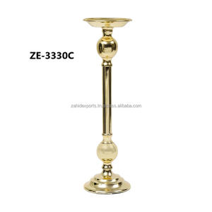 Candelabro de Metal Moderno y Lujoso para Centro de Mesa y Decoración de Interiores, Candelabro para el Hogar, Compradores Mayoristas - Product Image 2