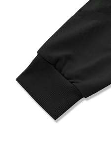 Pantalones Deportivos de Corte Holgado para Hombre, Estilo Urbano, Conjunto Deportivo de Felpa Técnica - Product Image 5