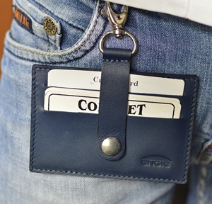 Factory Direct 100% Genuine Leather Anti-Theft Long <b>Card</b> <b>Holder</b> <b>Wallets</b> Ultra-Thin Custom Logo Design Minimalist Traveling - Product Image 6