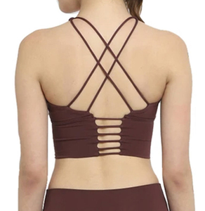 Conjunto Deportivo de Yoga para Mujer, 2 Piezas, Estilo Casual, en Spandex y Poliéster, Sin Costuras, Venta Caliente - Product Image 5