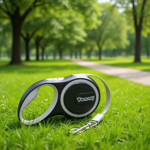 Yommy Retractable Dog <b>Leash</b> 3 Meters 15 Kg Capacity <b>Pet</b> Walking Gear - Product Image 3