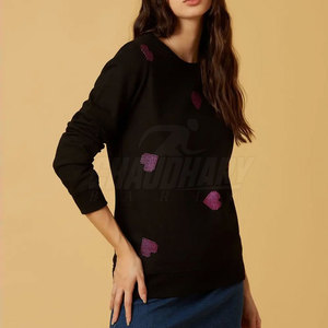 Sweat-shirts pour femmes, style tendance, respirants, chauds pour l'hiver, décontractés, séchage rapide, confortables - Product Image 3