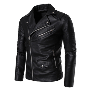 Veste en cuir de vache véritable marron unisexe Lawd Sports, style motard, col en V personnalisé, logo sur le devant, imperméable, respirante, automne - Product Image 2