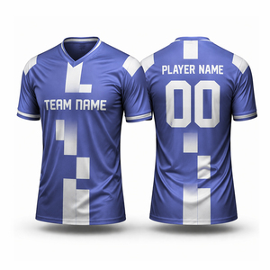 Nueva Llegada, Camiseta de Fútbol, Ropa Deportiva, Uniforme de Fútbol 100% Poliéster, Traje de Fútbol para Adultos - Product Image 3