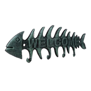 Ganchos de pared de hierro forjado a mano con cabeza de animal, colgador de cuernos de ciervo antiguo, perchero de metal resistente para llaves, decoración del hogar - Product Image 6