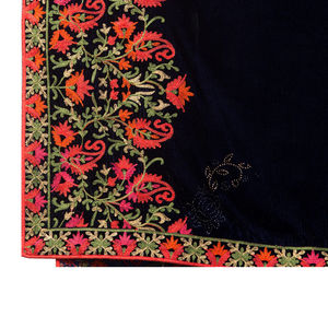 Wholesale High Quality Stylish Women's <b>Shawl</b> Winter Hand <b>Embroidered</b> <b>Shawls</b> Customized Sizes available with OEM Services - Product Image 2