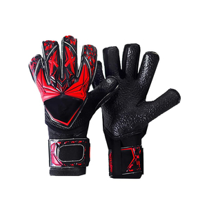 Gants de gardien de but pour jeunes, en latex, couleur et logo personnalisés, prix bas, pour l'entraînement au football, en vente - Product Image 5