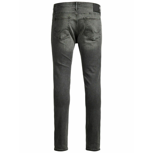 Jean en denim tricoté décontracté taille haute pour homme, coupe droite confortable, idéal pour le quotidien et les styles saisonniers (ODM) - Product Image 3