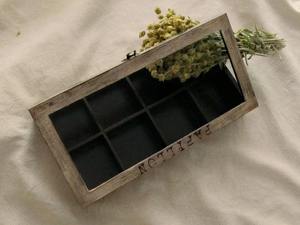 Boîte en bois imprimée de qualité supérieure pour bijoux, boîte de rangement robuste pour jeux de table, accessoire de vente en gros - Product Image 5