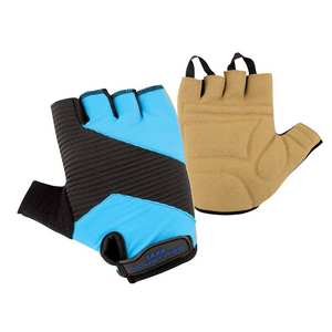 Nuevos Guantes de Ciclismo OEM ODM Antideslizantes con Protección para la Palma, de Medio Dedo, de Cuero, Superventas, Personalizados, Unisex, Universales para Conducir - Product Image 5