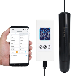 Nouvel arrivage Moniteur de qualité de l'eau WiFi 7 en 1, testeur d'eau, compteur multi-paramètres pour aquarium d'eau douce et d'eau salée (OEM) - Product Image 1