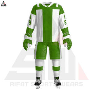 Pantalones de hockey sobre hielo de talla grande, fabricados a medida, para uniforme de hockey sobre hielo, uniforme de hockey personalizado y único. - Product Image 5